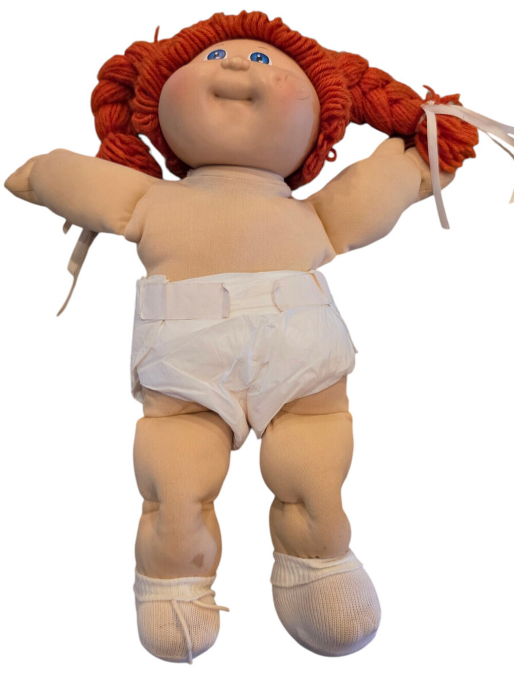 Vintage 1978-1982 Cabbage Patch Kid Red Hair Blue Eyes